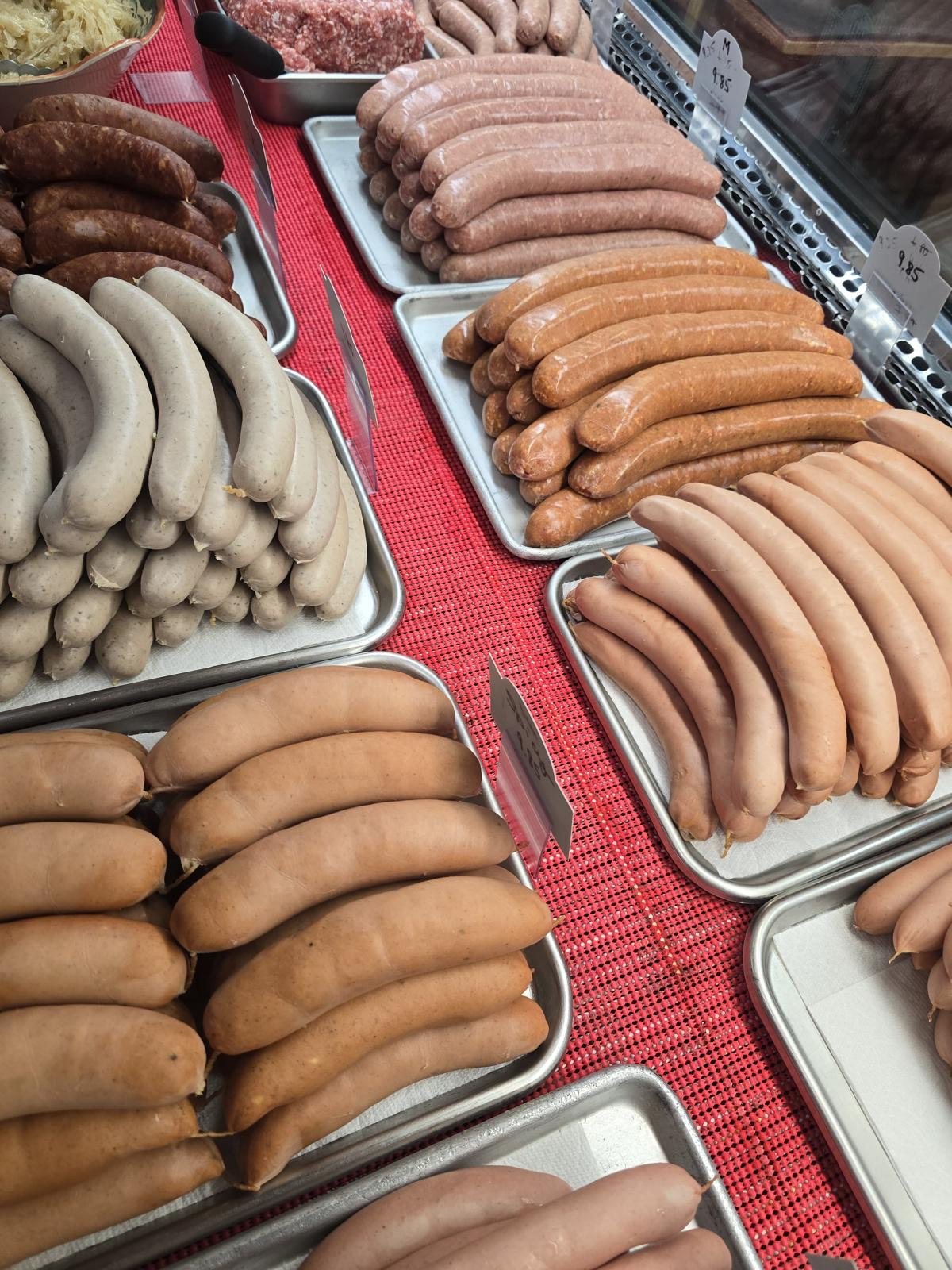 Sausage display